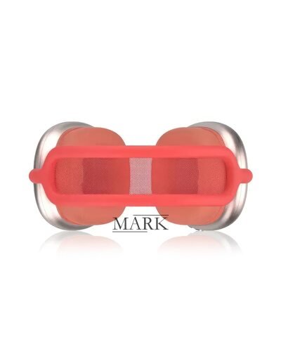 Беспроводные накладные TWS bluetooth наушники с микрофоном и поддержкой карты памяти AirMax P9 400 мА/год Розовый металл (HA-34)