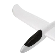 Метальний літак-планер Fly Plane довжиною 48 см, Білий