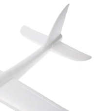 Метальний літак-планер Fly Plane довжиною 48 см, Білий