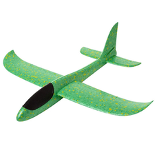 Митательный самолет-планер Fly Plane длиной 48 см, Зеленый