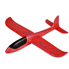 Митательный самолет-планер Fly Plane длиной 48 см, Красный