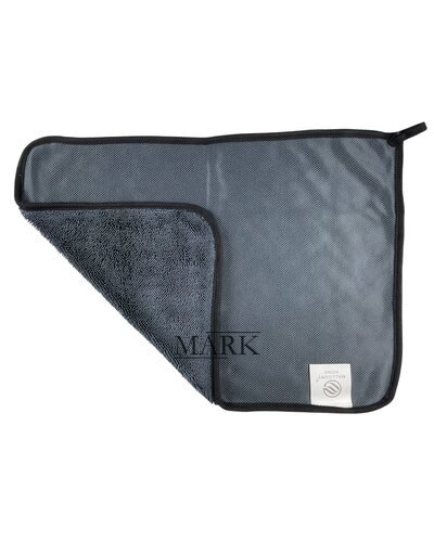 Набор полотенец для авто микрофибра Malloory HOME 2в1 30*40 см Серый (BOT)