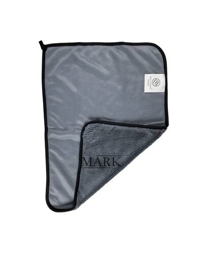 Набор полотенец для авто микрофибра Malloory HOME 2в1 30*40 см Серый (BOT)