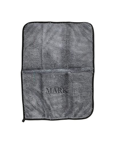 Набор полотенец для авто микрофибра Malloory HOME 2в1 30*40 см Серый (BOT)