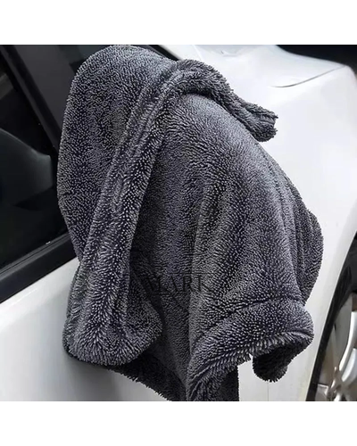 Набор полотенец для авто микрофибра Malloory HOME 2в1 30*40 см Серый (BOT)