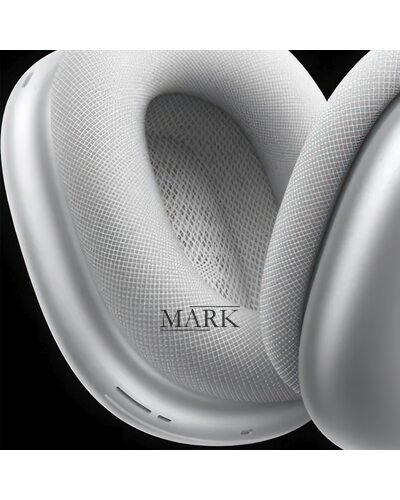 Беспроводные накладные TWS bluetooth наушники с микрофоном и поддержкой карты памяти AirMax P9 400 мА/год Серебристый металл (HA-34)