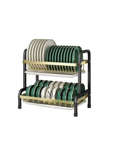 Сушилка для посуды из нержавеющей стали CHARMDI Double deck, 2-уровневая (AN-296)