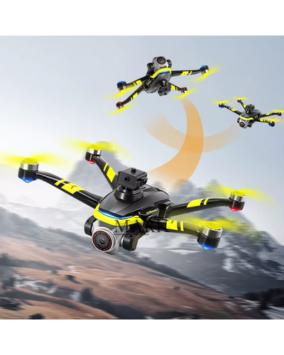 Квадрокоптер с камерой  K15 Max дрон с 4K HD WiFi, до 12 мин. полета, съемный акумулятор (SO-78)