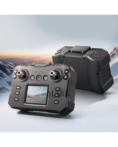 Квадрокоптер с камерой  K15 Max дрон с 4K HD WiFi, до 12 мин. полета, съемный акумулятор (SO-78)