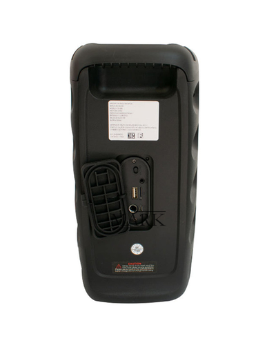 Портативный стереодинамик KTS-1265 с RGB-светом, TWS, USB, TF-карта с микрофоном, 10 Вт (SO-67)