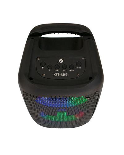 Портативный стереодинамик KTS-1265 с RGB-светом, TWS, USB, TF-карта с микрофоном, 10 Вт (SO-67)