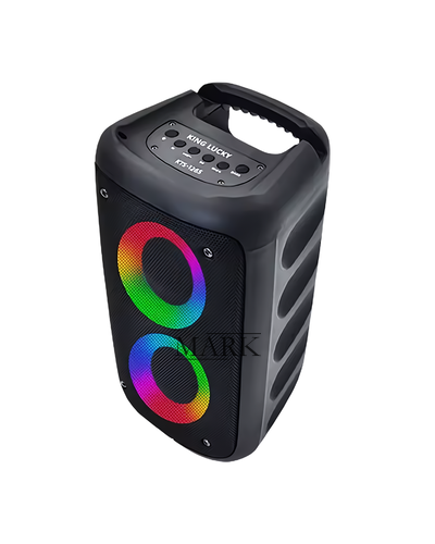 Портативный стереодинамик KTS-1265 с RGB-светом, TWS, USB, TF-карта с микрофоном, 10 Вт (SO-67)
