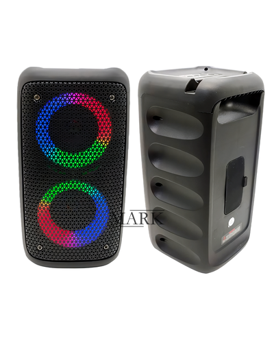 Портативный стереодинамик KTS-1265 с RGB-светом, TWS, USB, TF-карта с микрофоном, 10 Вт (SO-67)