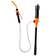 Высокоэффективный мощный универсальный перекачивающий насос на батарейках для бензина, моторного масла, дизеля, воды (2,4 галлона в минуту) (SO-61)