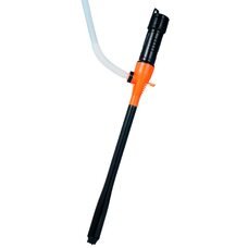 Высокоэффективный мощный универсальный перекачивающий насос на батарейках для бензина, моторного масла, дизеля, воды (2,4 галлона в минуту) (SO-61)