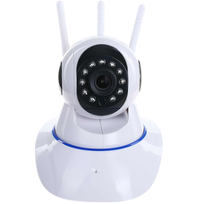 Відеоняня Wi-Fi з датчиком руху Baby Monitor VT03R, IP-камера 720p HD, Білий (509)