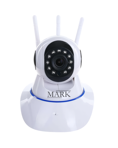 Видеоняня Wi-Fi с датчиком движения Baby Monitor VT03R, IP-камера 720p HD, Белый (509)