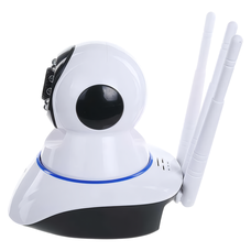 Відеоняня Wi-Fi з датчиком руху Baby Monitor VT03R, IP-камера 720p HD, Білий (509)