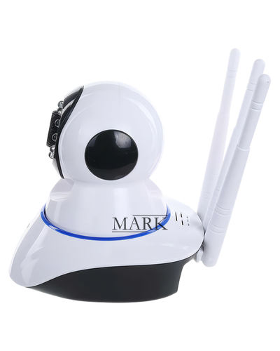 Видеоняня Wi-Fi с датчиком движения Baby Monitor VT03R, IP-камера 720p HD, Белый (509)