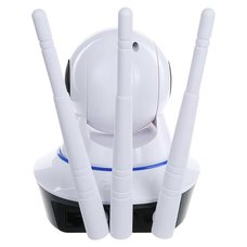 Відеоняня Wi-Fi з датчиком руху Baby Monitor VT03R, IP-камера 720p HD, Білий (509)
