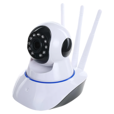 Відеоняня Wi-Fi з датчиком руху Baby Monitor VT03R, IP-камера 720p HD, Білий (509)