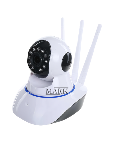 Видеоняня Wi-Fi с датчиком движения Baby Monitor VT03R, IP-камера 720p HD, Белый (509)