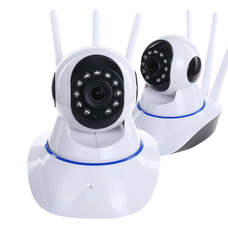 Видеоняня Wi-Fi с датчиком движения Baby Monitor VT03R, IP-камера 720p HD, Белый (509)