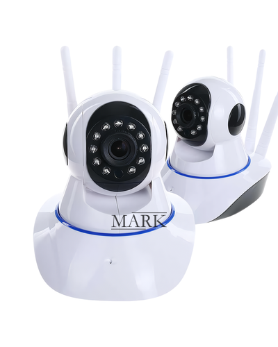 Видеоняня Wi-Fi с датчиком движения Baby Monitor VT03R, IP-камера 720p HD, Белый (509)