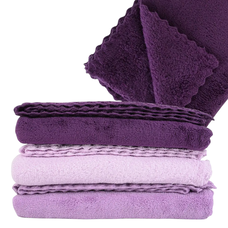 Полотенца MALLOORY HOME 66352/10139 Violet Mix, набор 3 шт., 50×100 см (BOT)