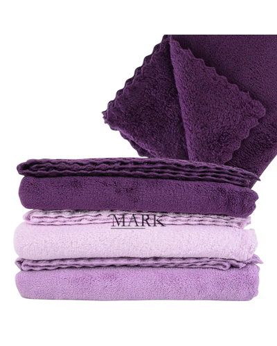 Полотенца MALLOORY HOME 66352/10139 Violet Mix, набор 3 шт., 50×100 см (BOT)