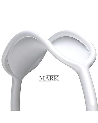 Беспроводные накладные TWS bluetooth наушники с микрофоном и поддержкой карты памяти AirMax P9 400 мА/год Белый глянец (HA-34)