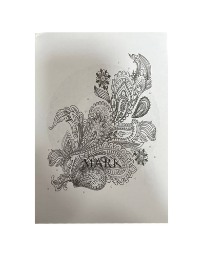 Альбом антистресс-раскраска Cafe, формат А5, 20,5×14 см, 8 страниц