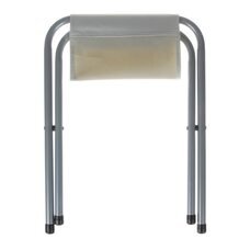 Туристичний розкладний стіл для пікніка з 2 стільцями складається у валізу Коричневий