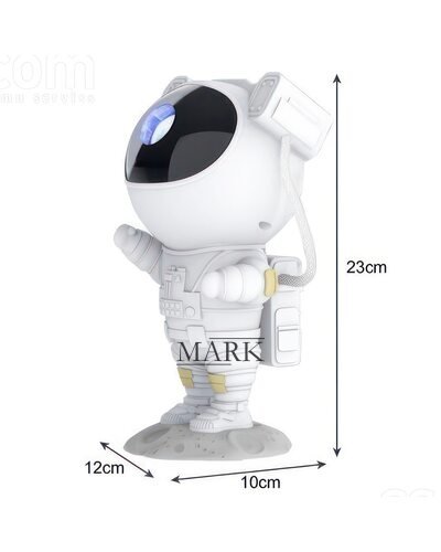 Лазерный ночник проектор звездного неба «Астронавт» с пультом управления (HA-300)