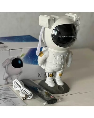 Лазерный ночник проектор звездного неба «Астронавт» с пультом управления (HA-300)