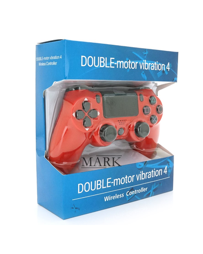 Беспроводной игровой джойстик-геймапд Double-motor 4 Красный (YAB)