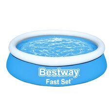 Надувний сімейний басейн Bestway 57392 Fast Set™ 183×51 см
