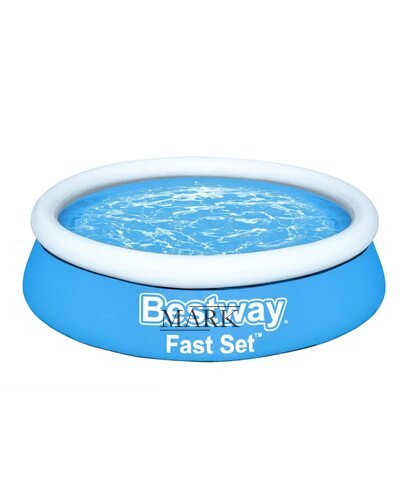 Надувной семейный бассейн Bestway 57392 Fast Set™ 183×51 см