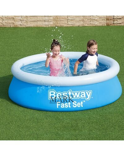 Надувной семейный бассейн Bestway 57392 Fast Set™ 183×51 см