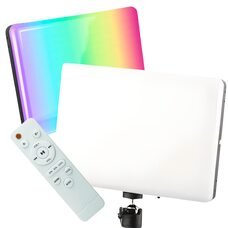  Профессиональное освещение для студии светодиодная LED RGB-лампа PM-26, 1500 Лм