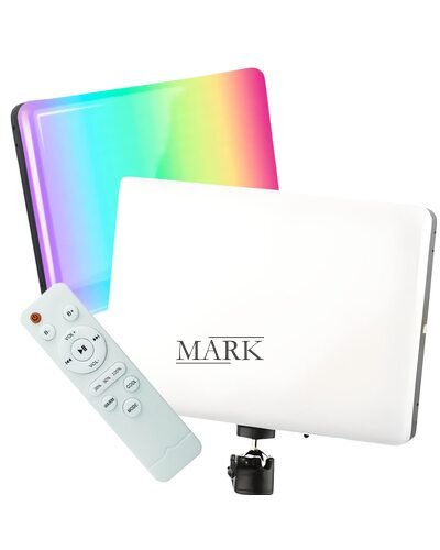 Профессиональное освещение для студии светодиодная LED RGB-лампа PM-26, 1500 Лм