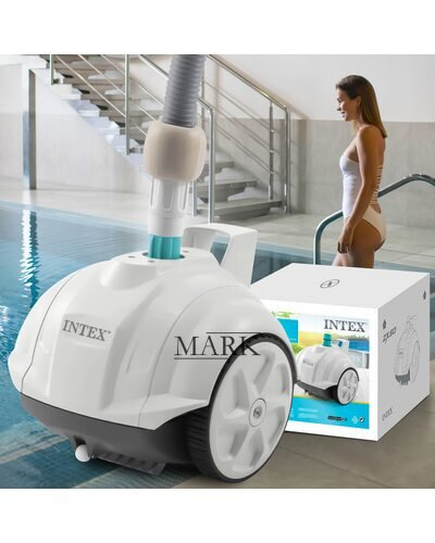 Автоматический донный очиститель дна бассейнов Intex 28007 (AT)