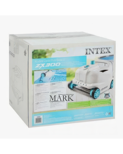Автоматический донный очиститель дна и стен бассейнов Intex 28005 ZX300 (AT)