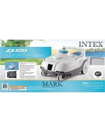 Робот-пылесос для очитски дна бассейнов Intex 28006 (ZX100) 6056 л/час (AT)
