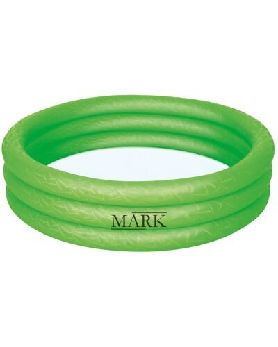 Детский надувной бассейн Bestway BW 122 х 25 см Красный/синий/зеленый 51025 (М+)
