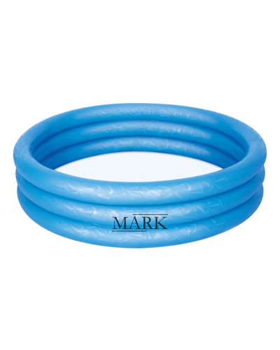 Детский надувной бассейн Bestway BW 122 х 25 см Красный/синий/зеленый 51025 (М+)