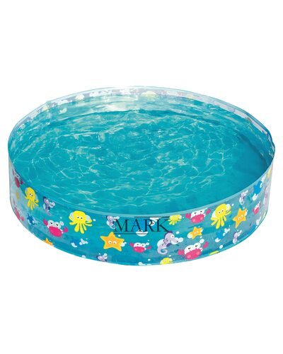 Бассейн Bestway BW 55028 детский, наливной, Подводный мир, 122-25см, 277л, 31-12-12см (М+)