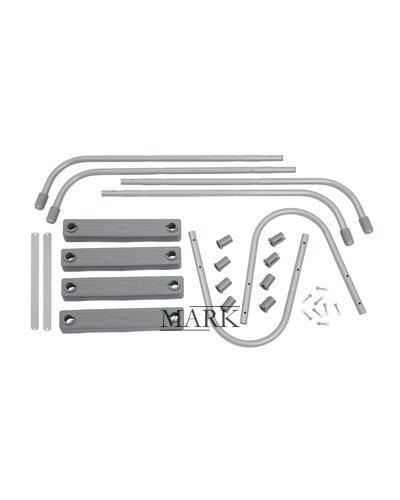 Лестница для бассейнов до 84см, 58430 BW Bestway, 2 ступеньки, без площадки (М+)