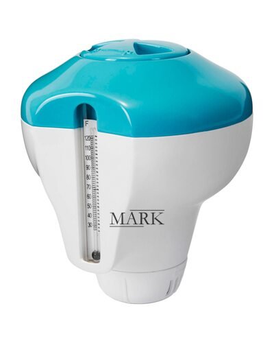 Поплавок-дозатор intex 29043 , с термометром 2 в 1 для бассейна, дезинфекции, для химии (М+)