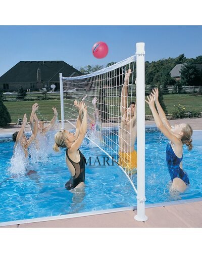 Волейбольная сетка для бассейна Intex 10540 для водного волейбола (М+)